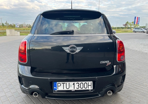 MINI Countryman cena 49000 przebieg: 110000, rok produkcji 2013 z Turek małe 79